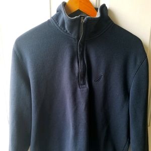 Nautica three quarter zip